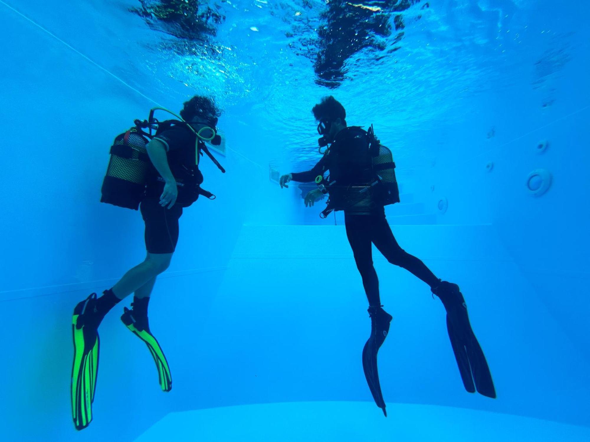 Santa Cruz Dive House Padi Dive Resort Silveira  ภายนอก รูปภาพ